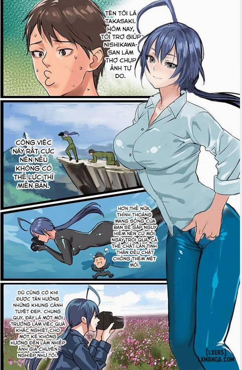 Pai Panic 5 Oneshot trang 1