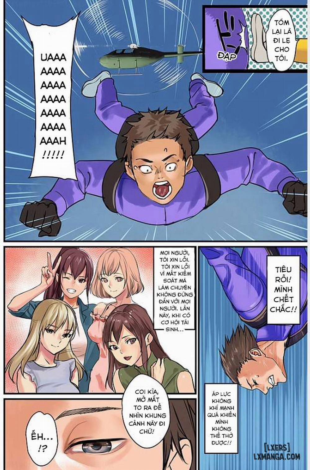 Pai Panic 5 Oneshot trang 3