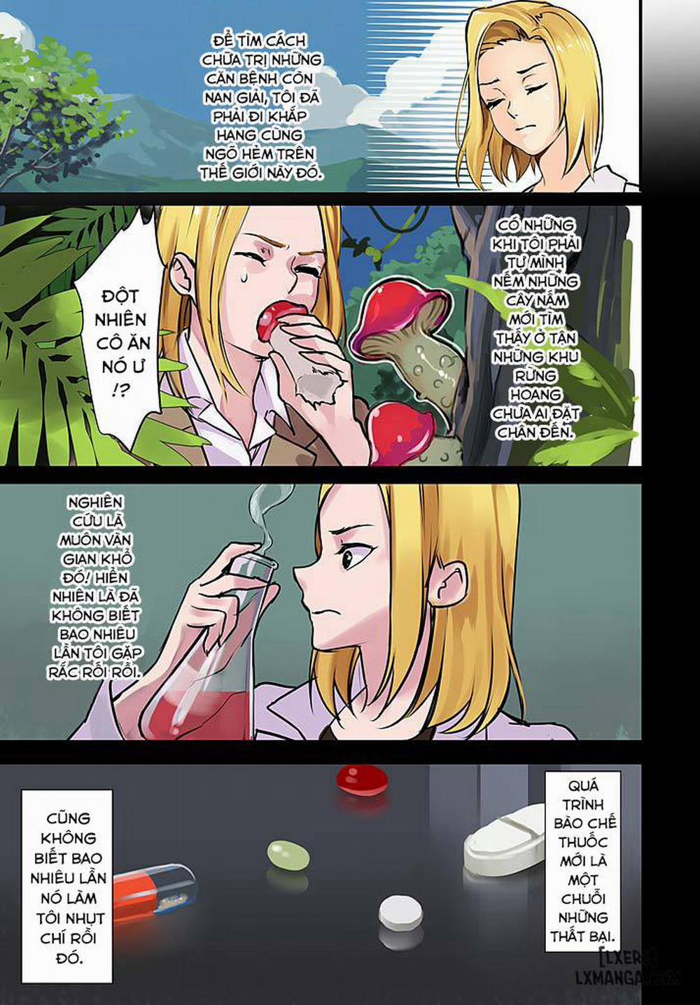 Pai Panic 6 Oneshot trang 6