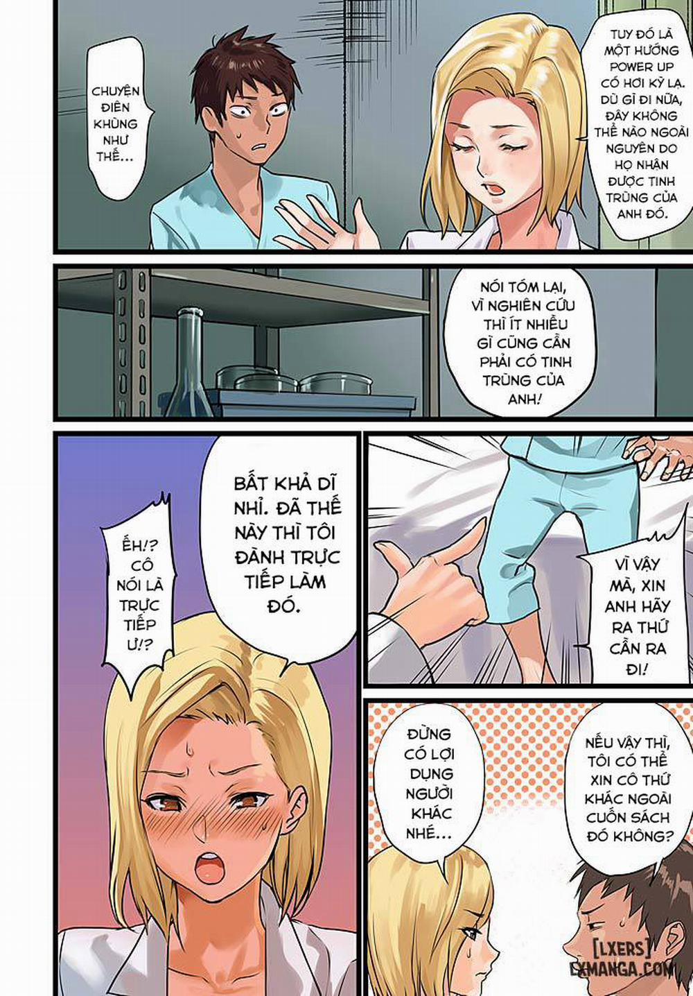 Pai Panic 6 Oneshot trang 9