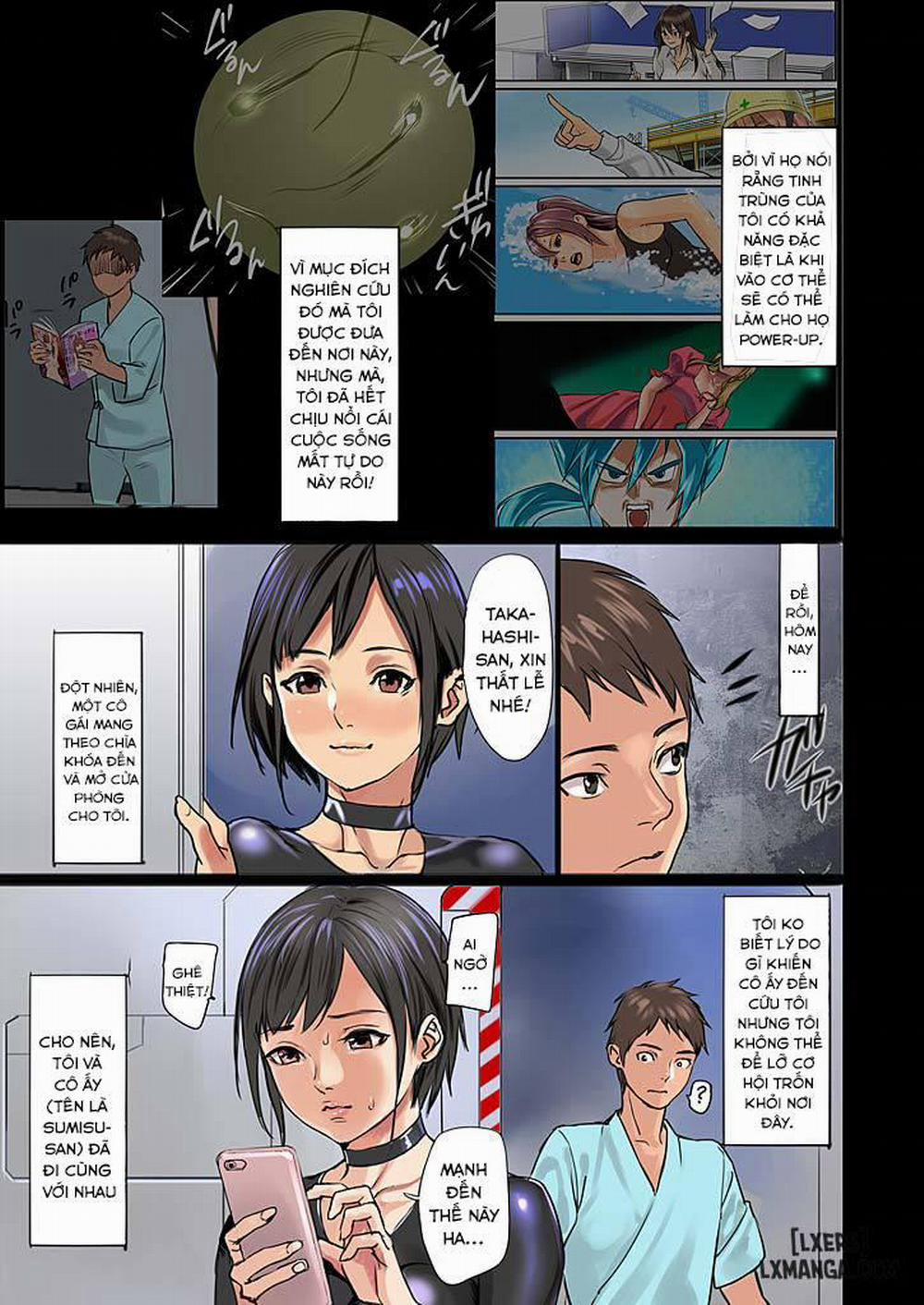 Pai Panic 8 Oneshot trang 2