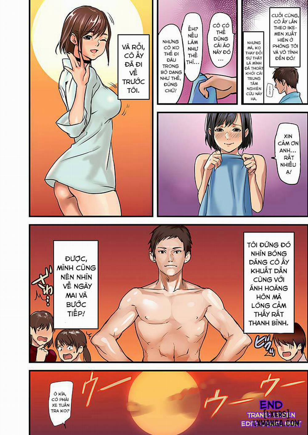 Pai Panic 8 Oneshot trang 23