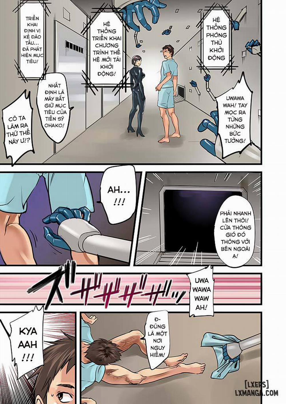 Pai Panic 8 Oneshot trang 4