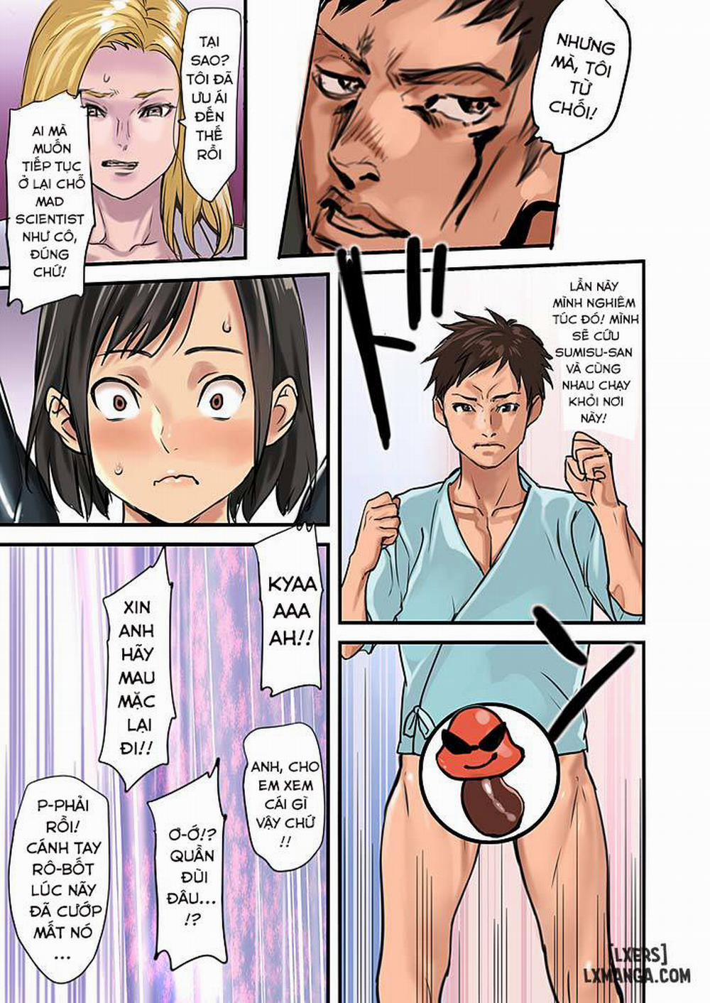 Pai Panic 8 Oneshot trang 8