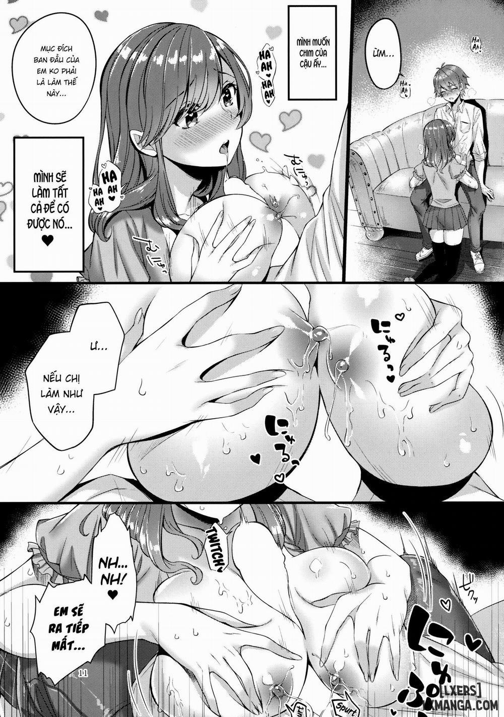 Pai Shota Milk Oneshot trang 11