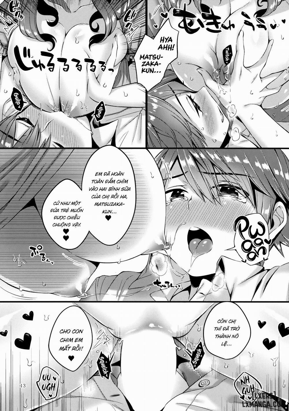 Pai Shota Milk Oneshot trang 13