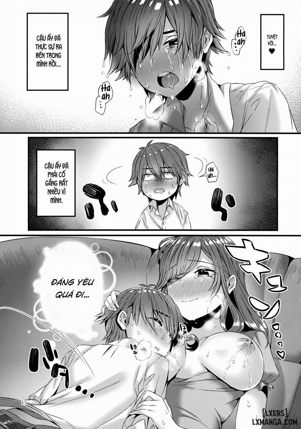 Pai Shota Milk Oneshot trang 17