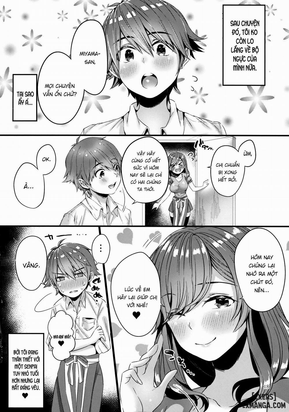 Pai Shota Milk Oneshot trang 18