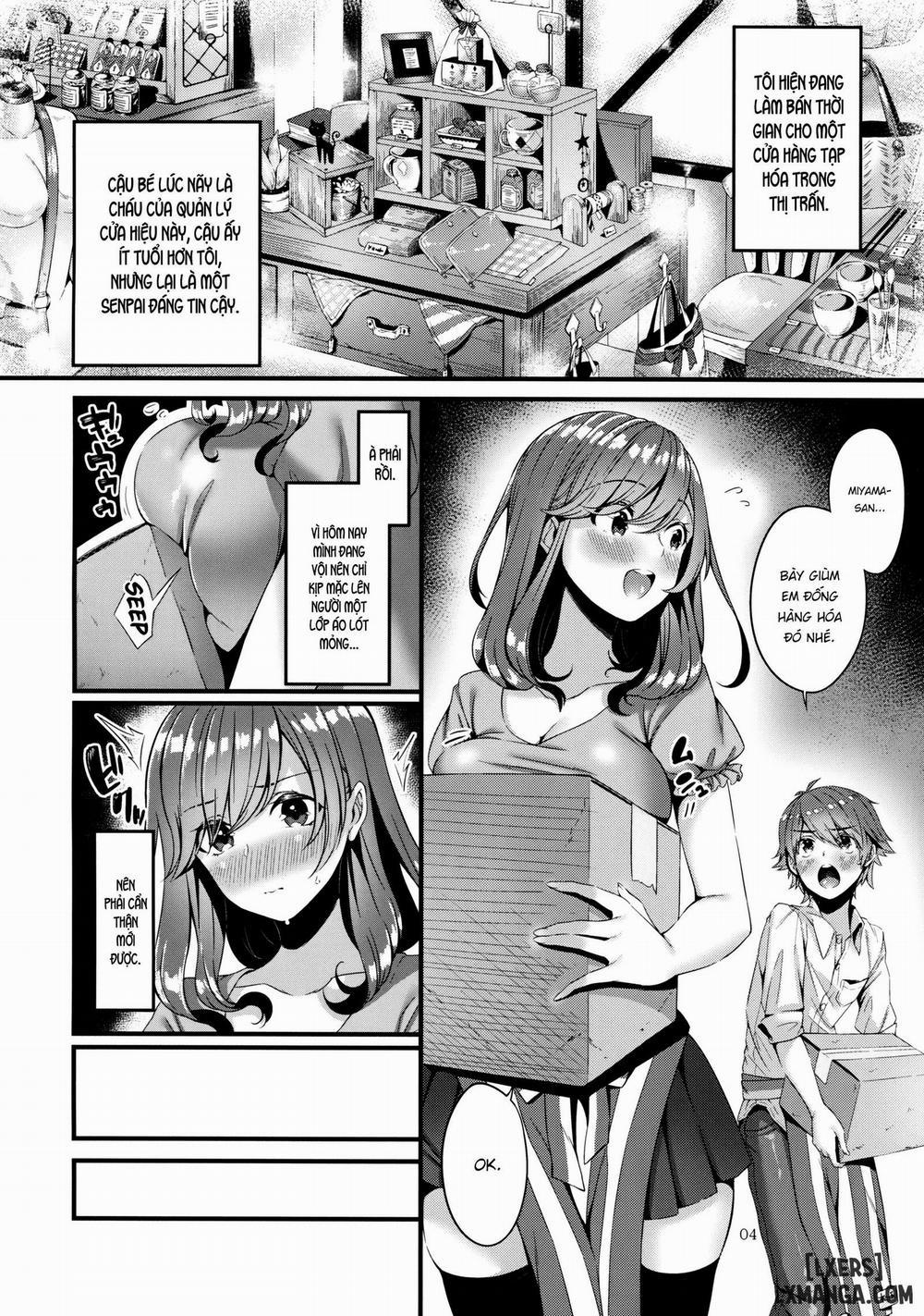 Pai Shota Milk Oneshot trang 4