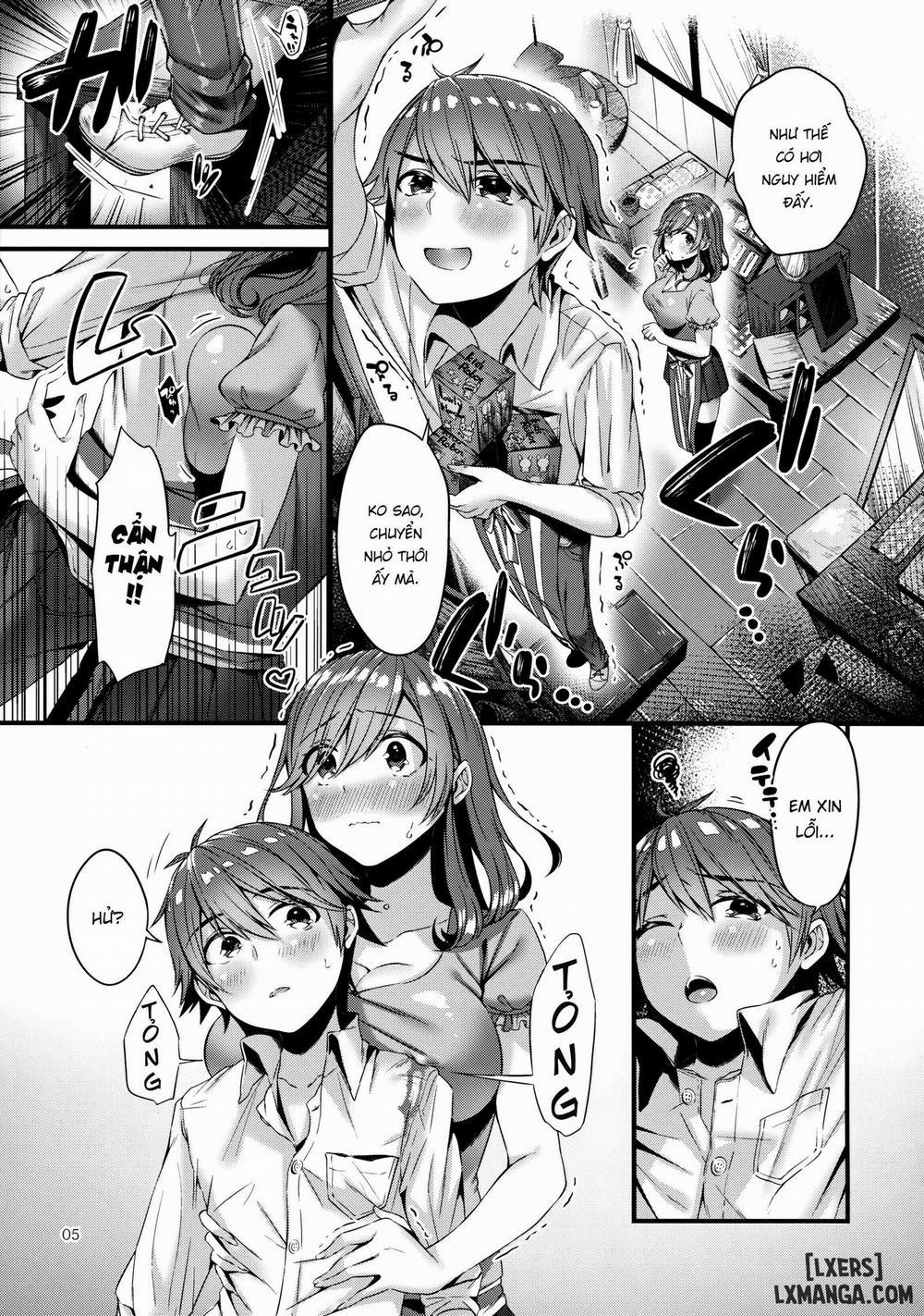 Pai Shota Milk Oneshot trang 5