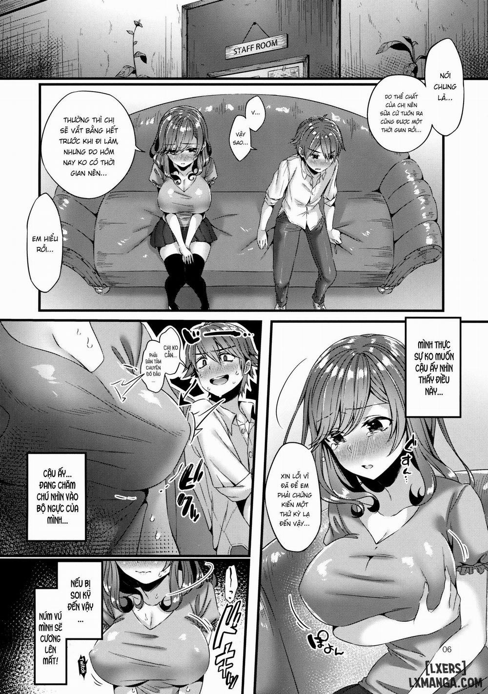 Pai Shota Milk Oneshot trang 6