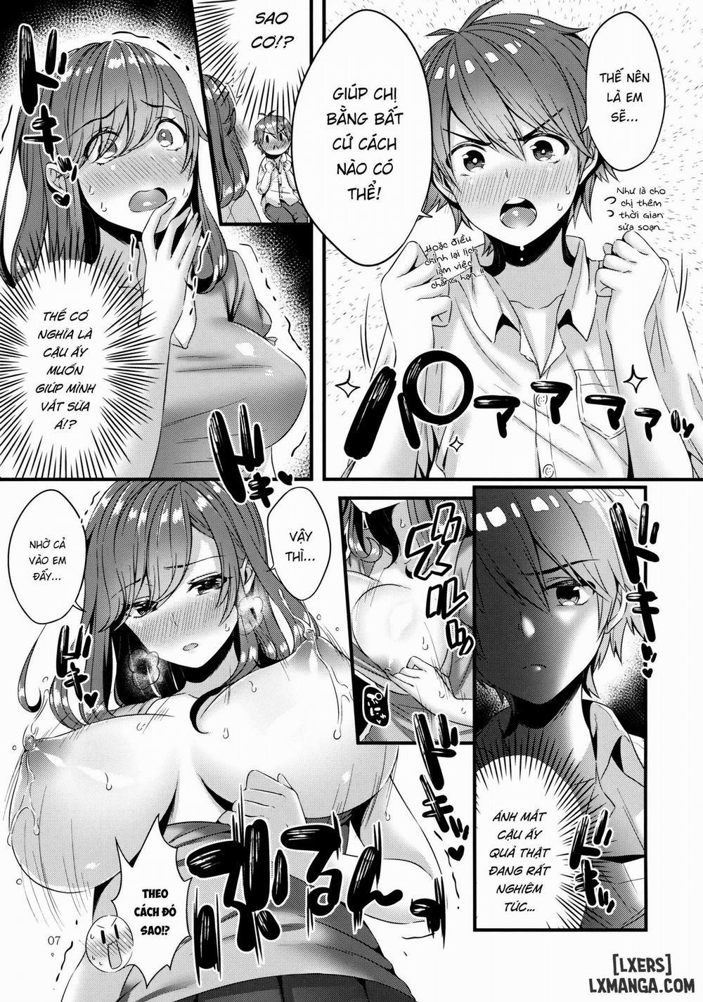 Pai Shota Milk Oneshot trang 7