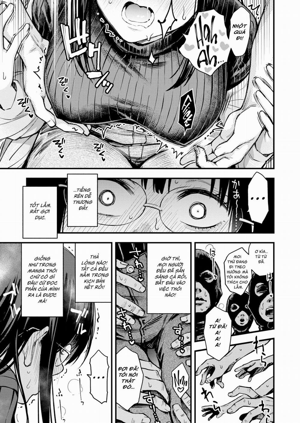 #PaidGirl - Tác giả Ero Manga sẽ cho bạn chịch nếu bạn mua sách Siêu oneshot trang 8