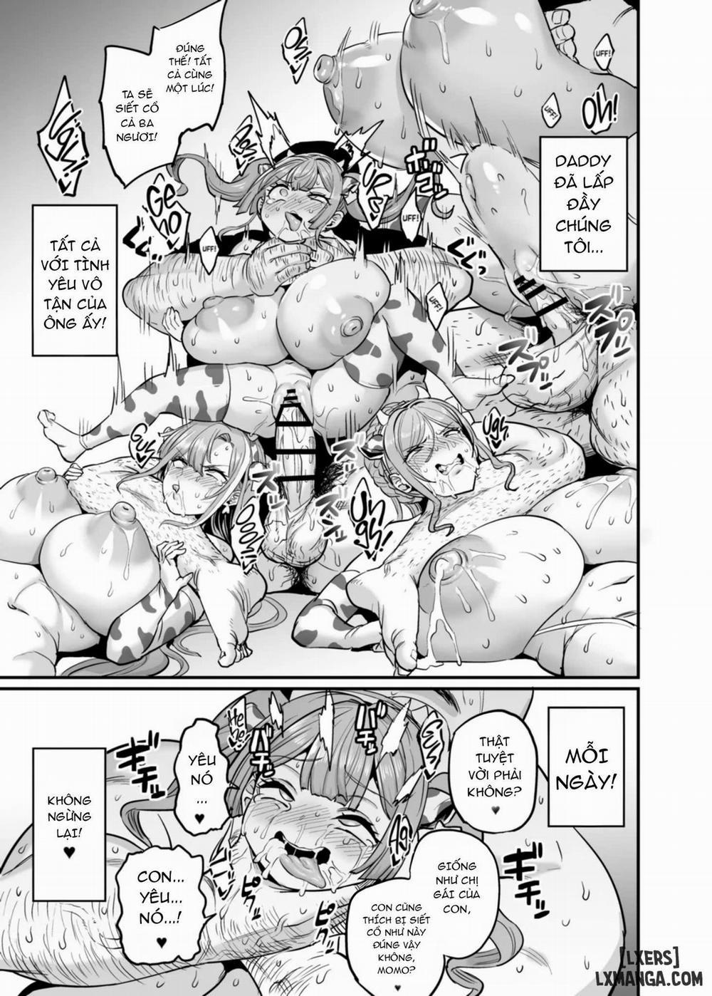 Paihame Kazoku #4 2 trang 13