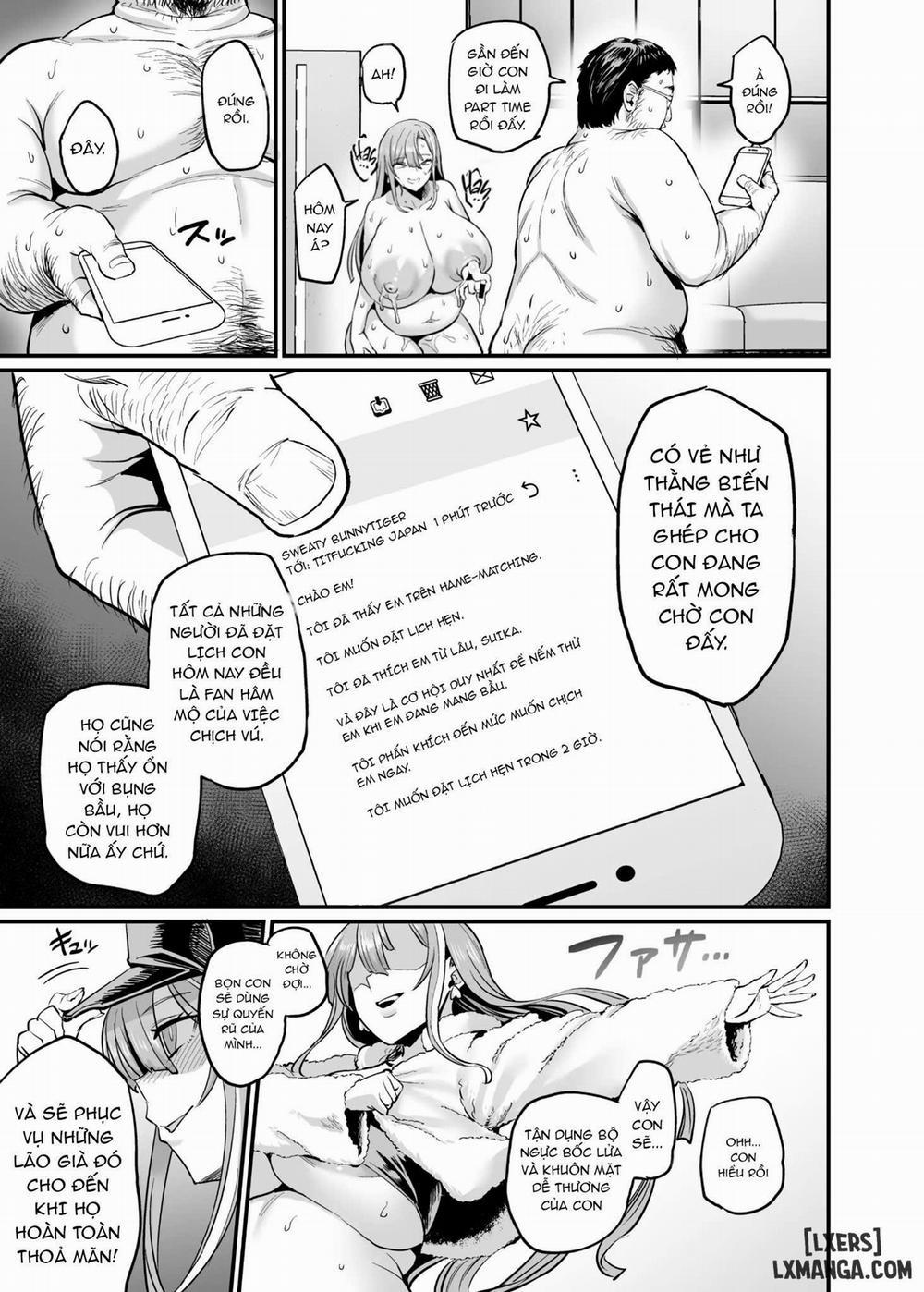 Paihame Kazoku #4 2 trang 21