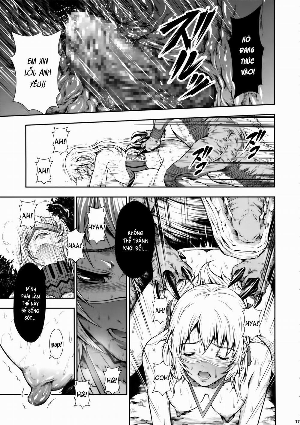 Pair Hunter no Seitai vol.2-1 (Monster Hunter) Oneshot trang 17