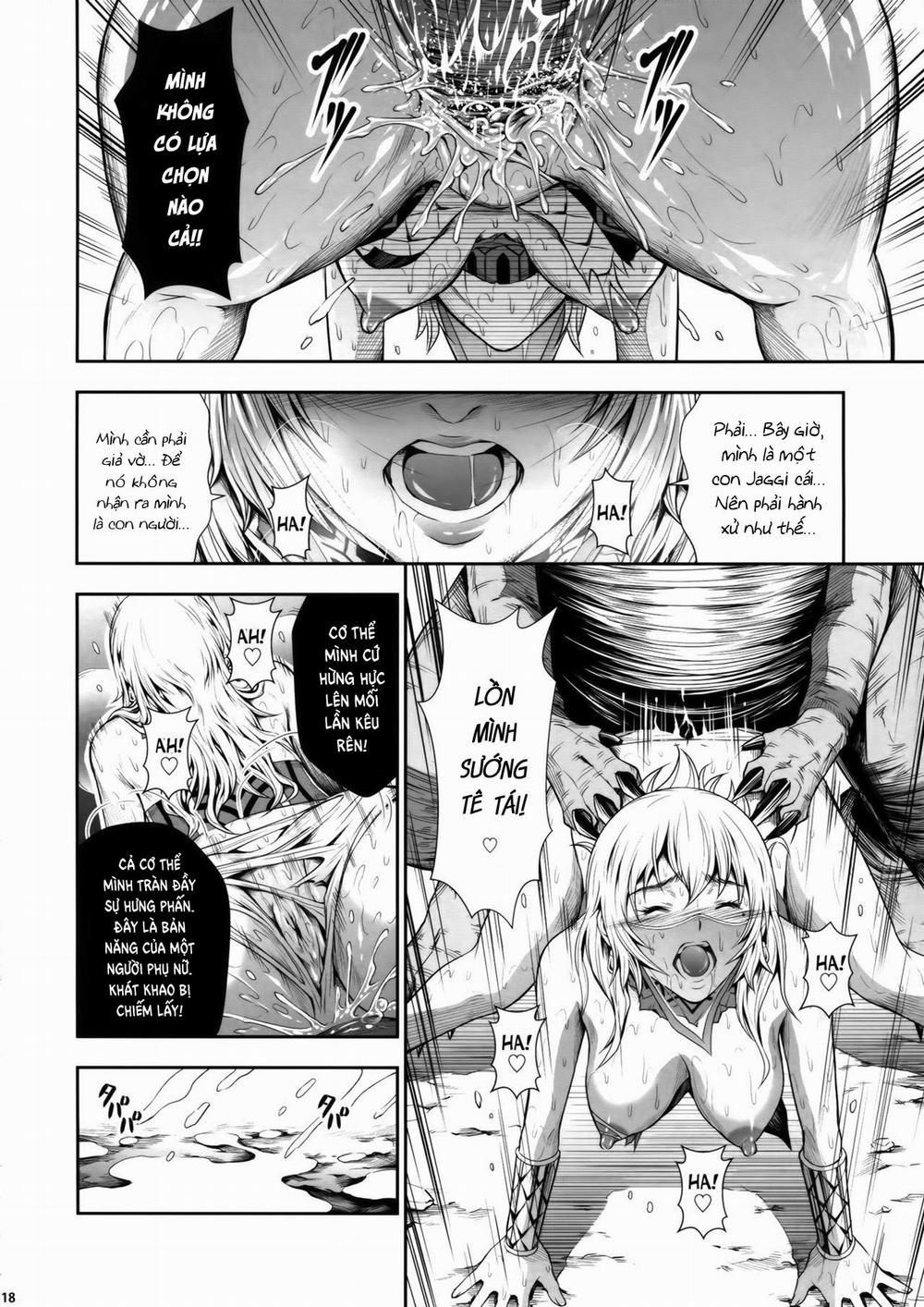 Pair Hunter no Seitai vol.2-1 (Monster Hunter) Oneshot trang 18