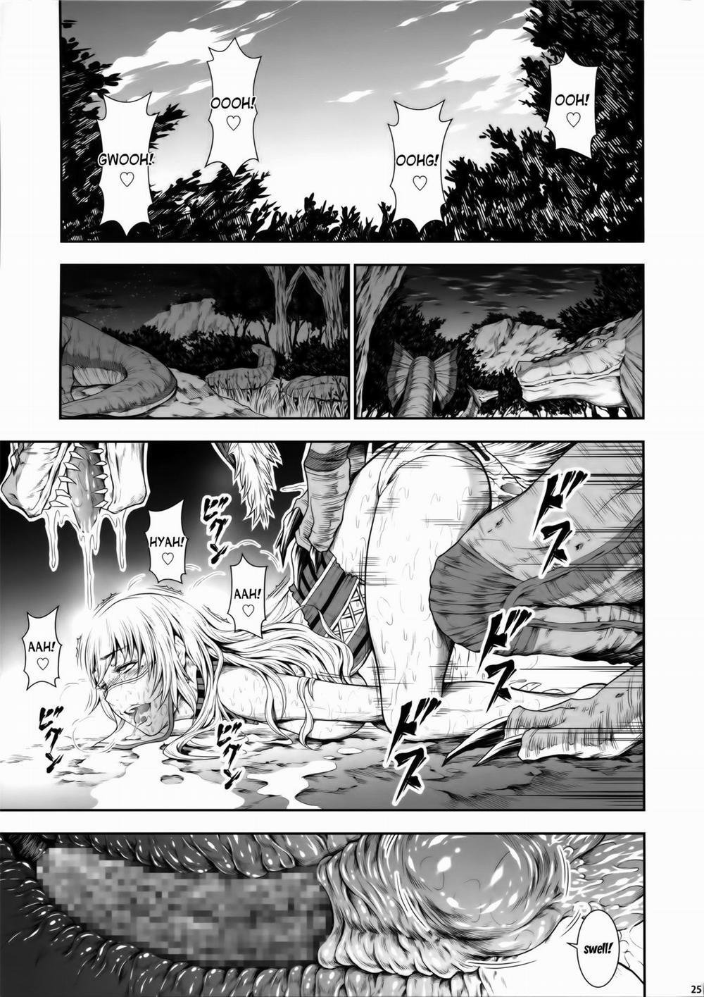 Pair Hunter no Seitai vol.2-1 (Monster Hunter) Oneshot trang 25