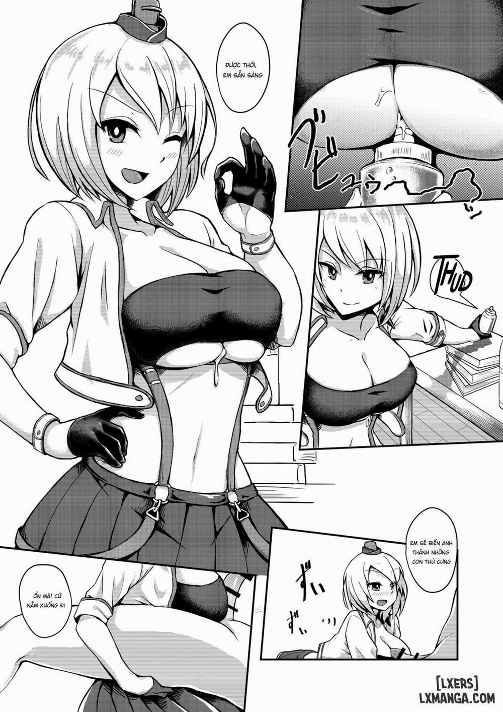 PAIZURI UNION Oneshot trang 4