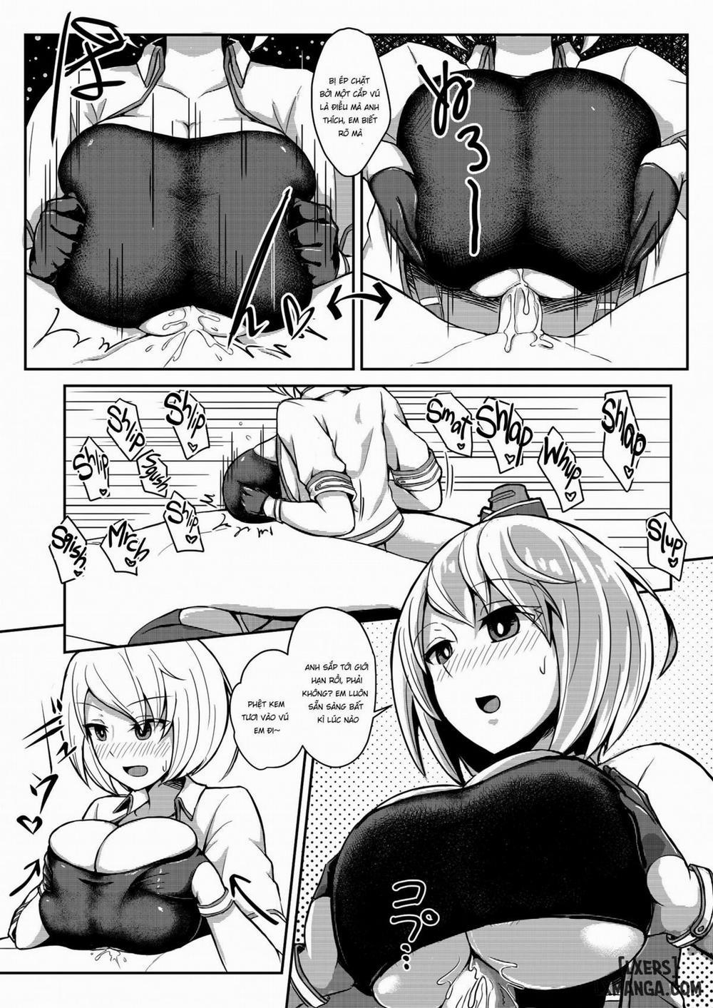 PAIZURI UNION Oneshot trang 5