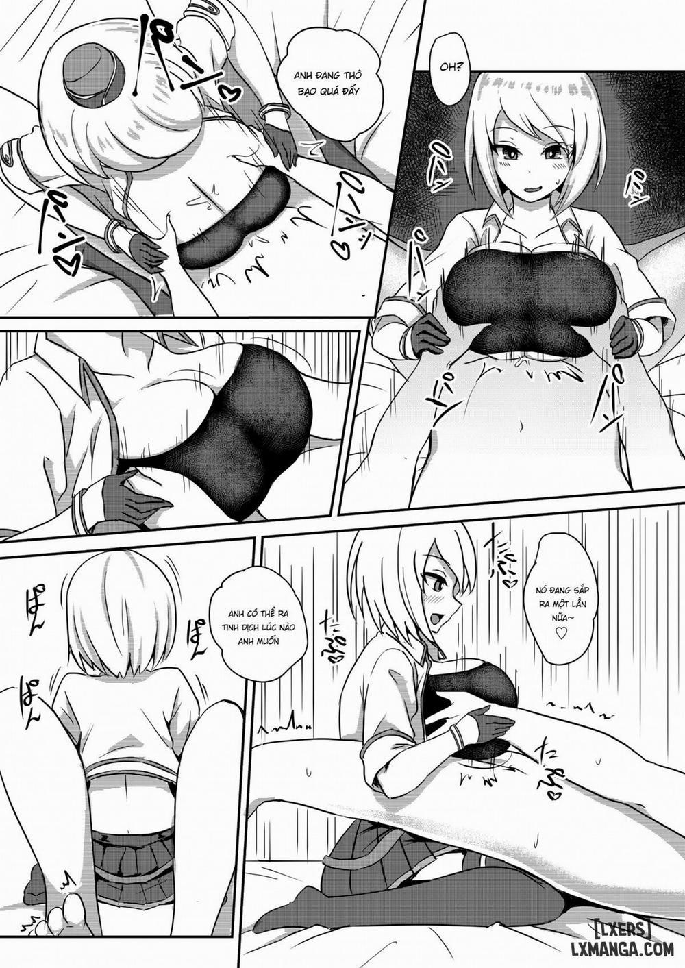 PAIZURI UNION Oneshot trang 7