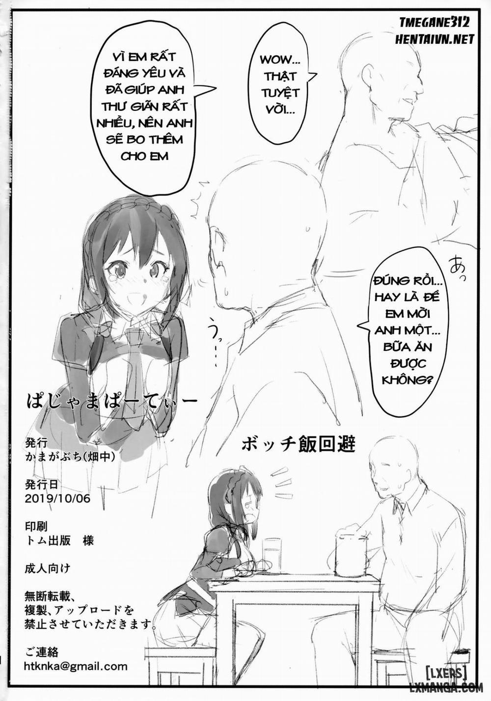 Pajama Party Oneshot trang 17