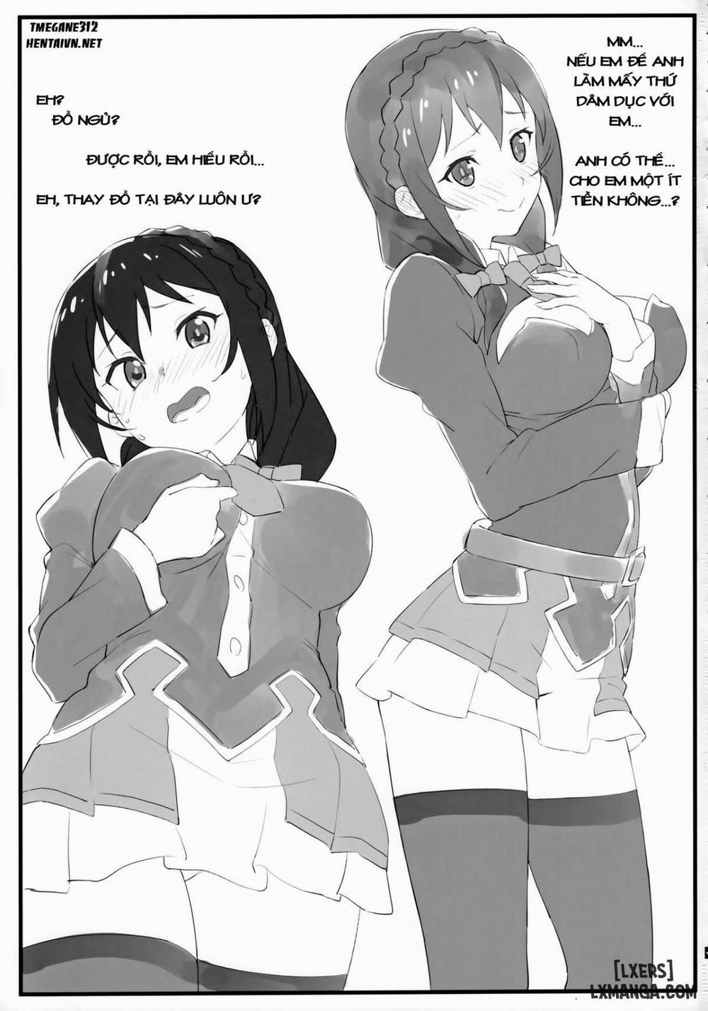 Pajama Party Oneshot trang 2