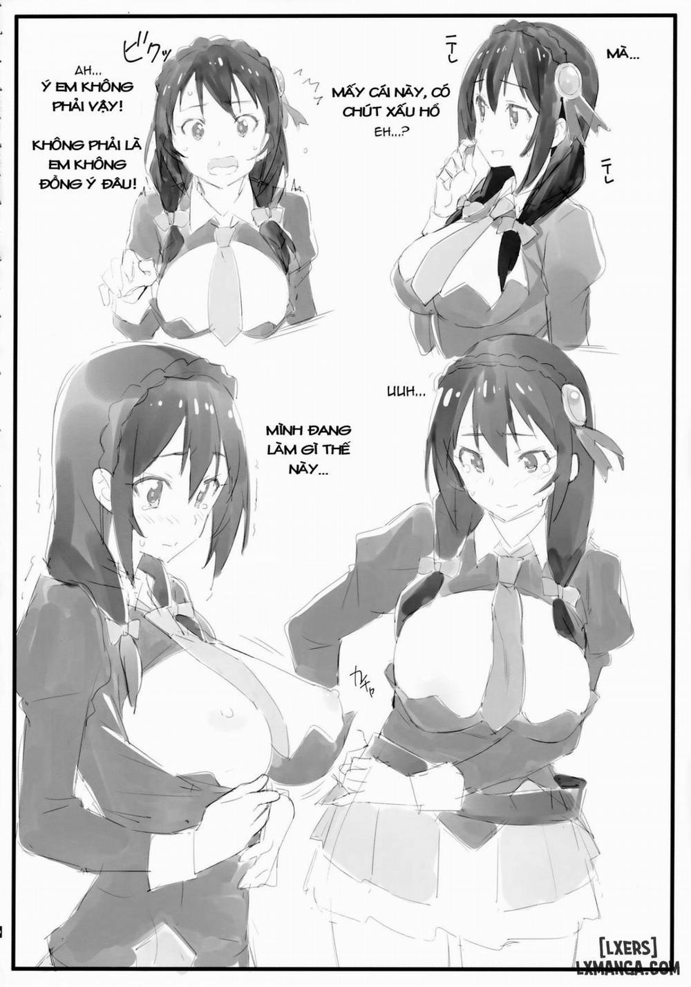 Pajama Party Oneshot trang 3