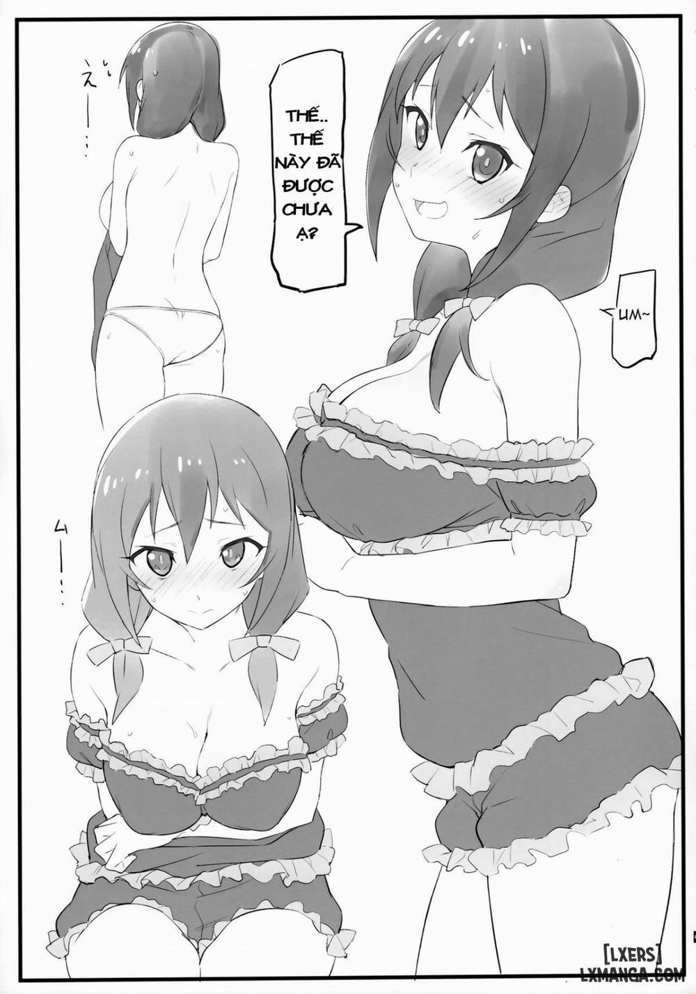 Pajama Party Oneshot trang 4