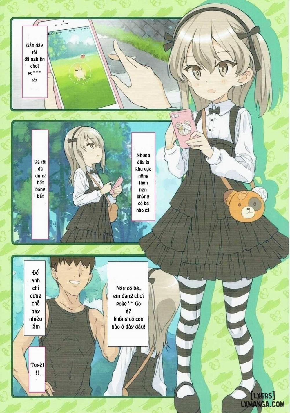 PakomanGO Oneshot trang 2