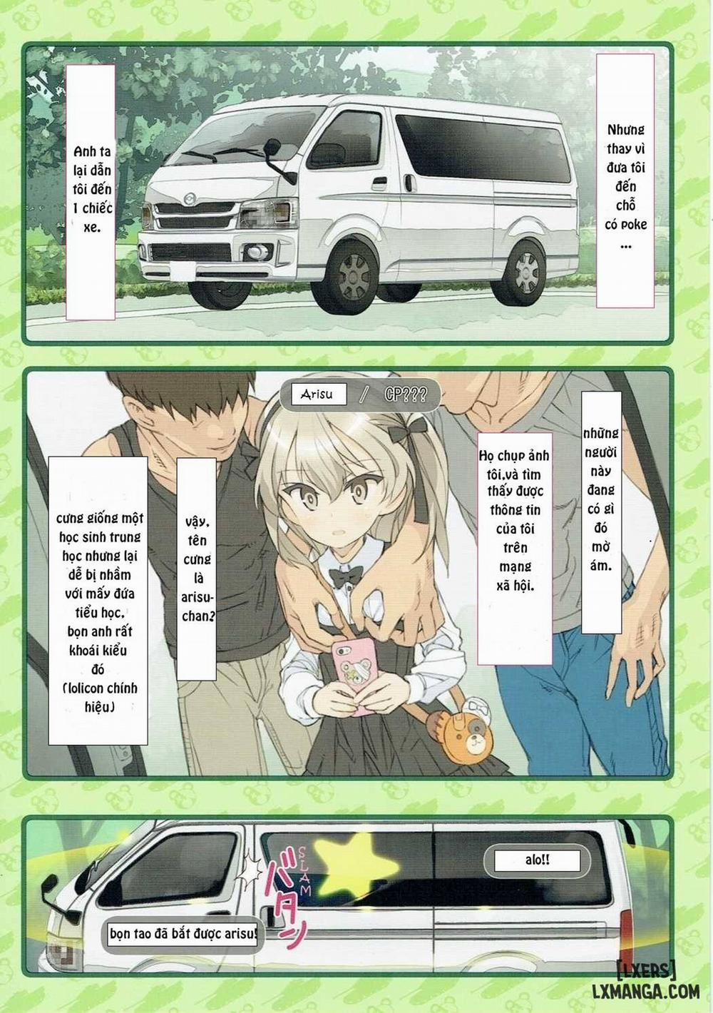 PakomanGO Oneshot trang 3