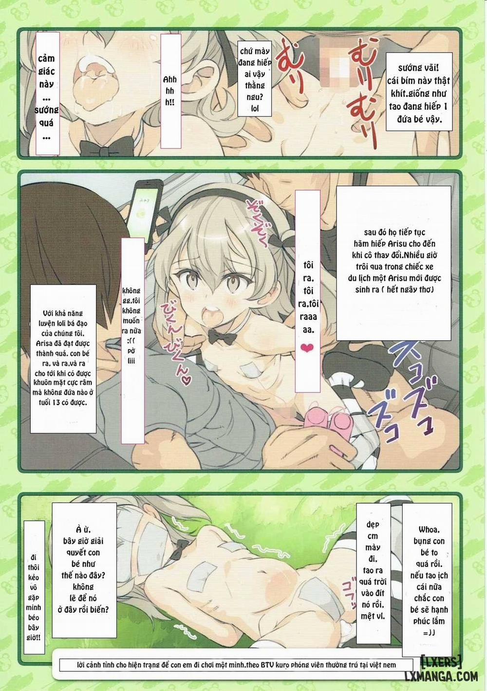 PakomanGO Oneshot trang 8