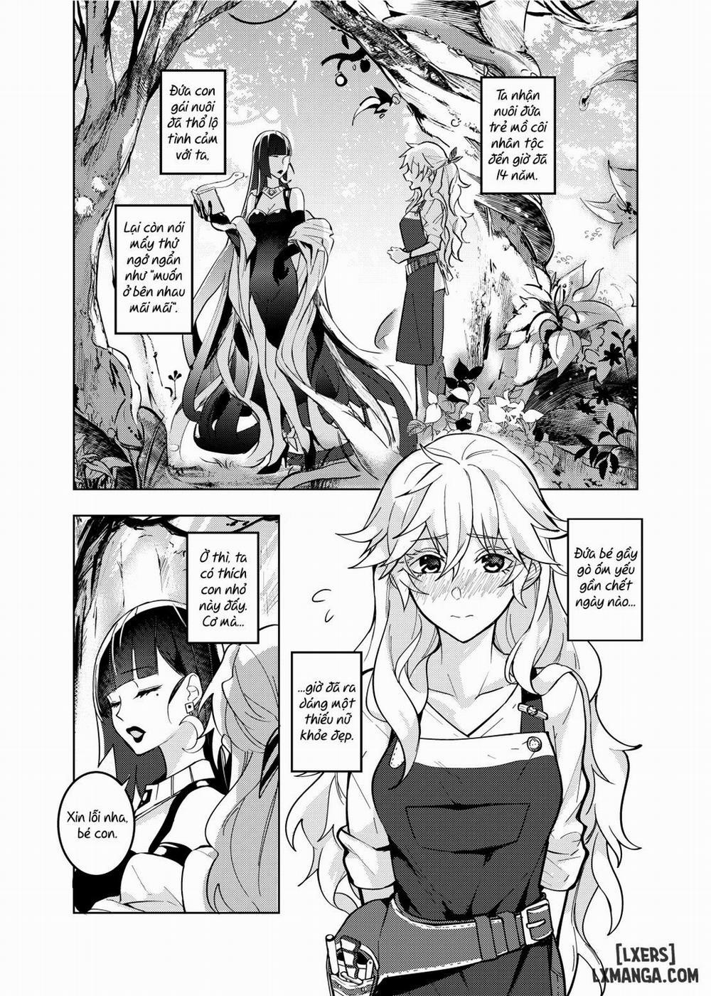 Palely and The Witch Oneshot trang 1