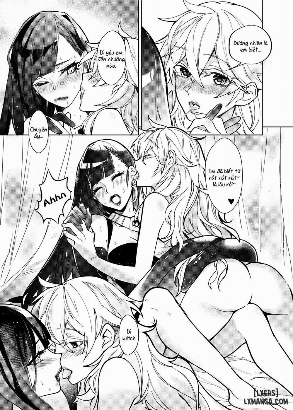 Palely and The Witch Oneshot trang 11