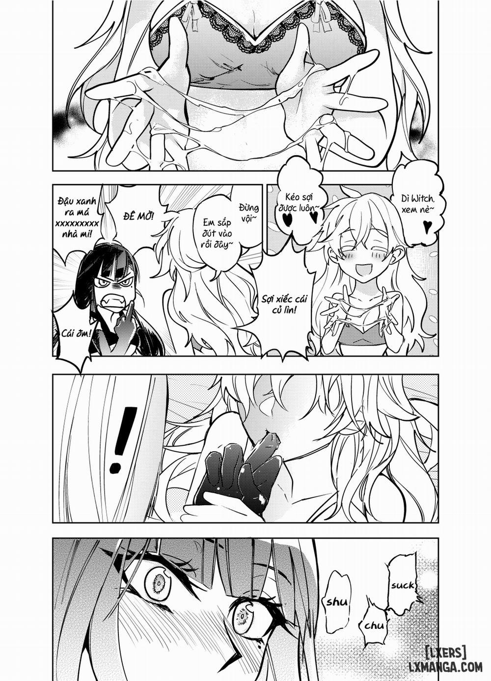 Palely and The Witch Oneshot trang 16