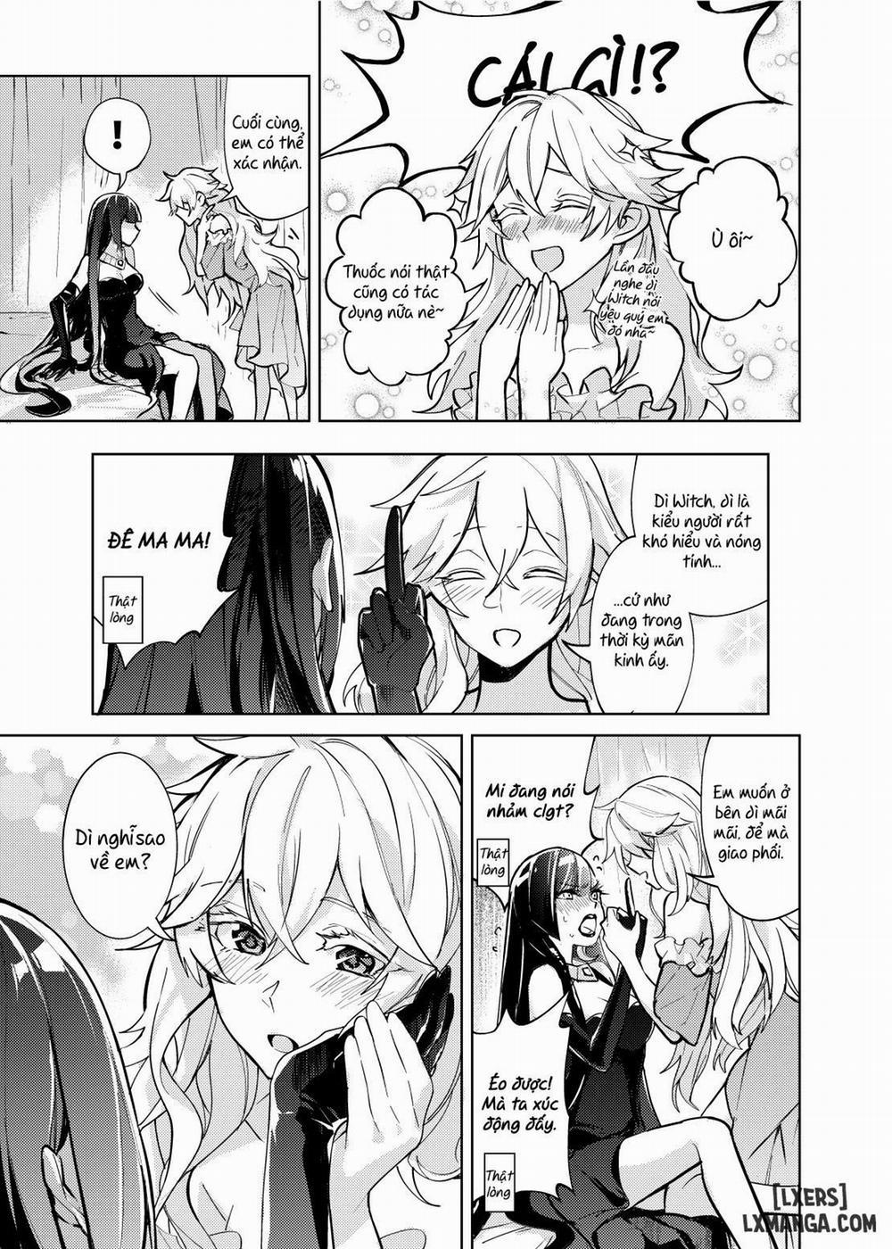 Palely and The Witch Oneshot trang 7