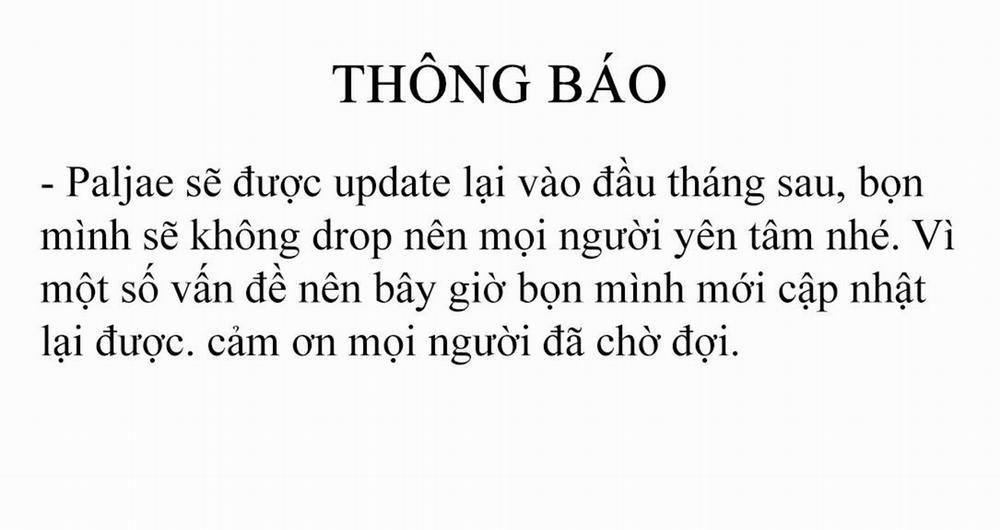 Paljae 43.1 THÔNG BÁO trang 1