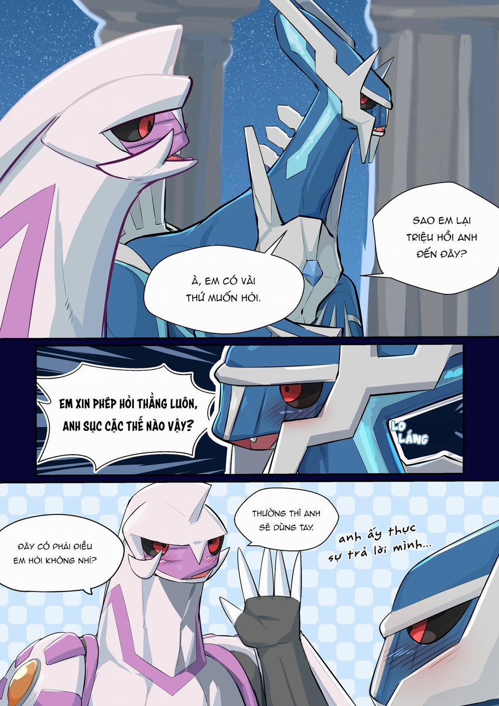 Palkia sục cặc chéo Dialga Sục cặc chéo trang 0