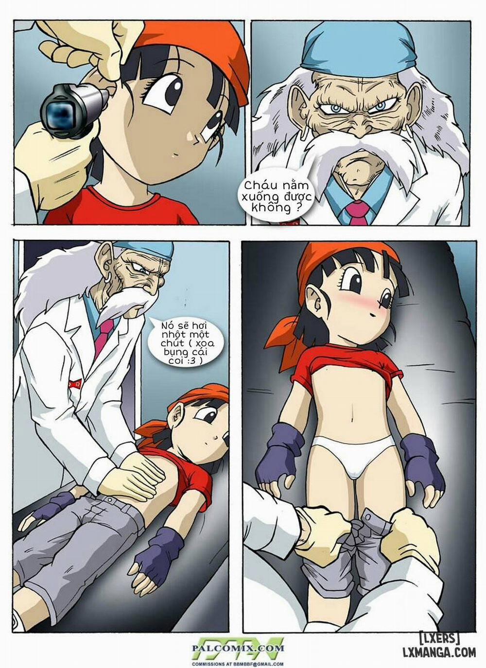 Pan Goes To The Doctor Oneshot trang 1