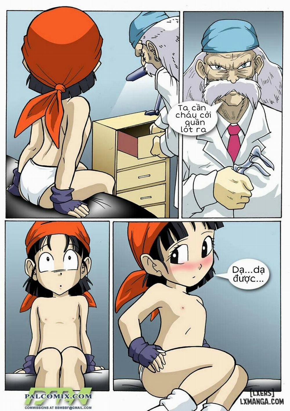 Pan Goes To The Doctor Oneshot trang 3