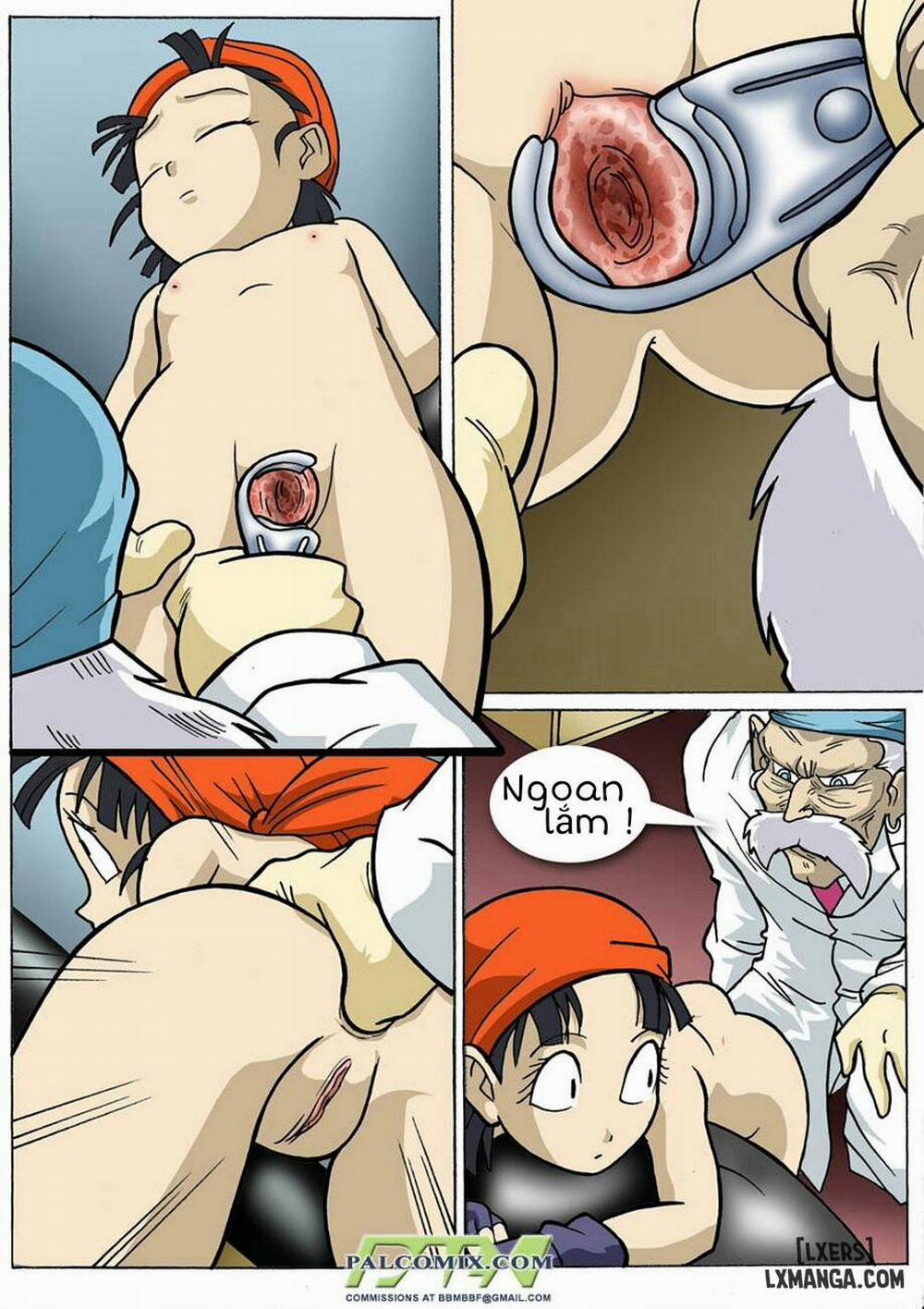 Pan Goes To The Doctor Oneshot trang 5