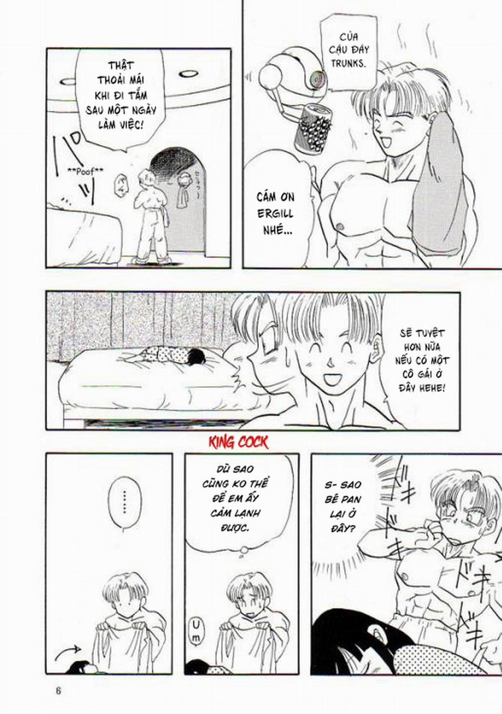 Pan x Trunks Oneshot trang 0