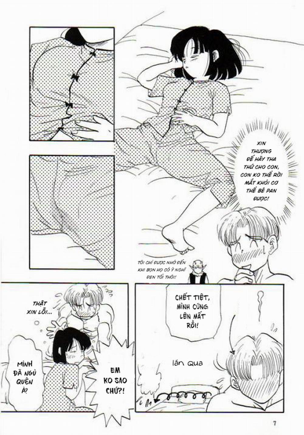 Pan x Trunks Oneshot trang 1