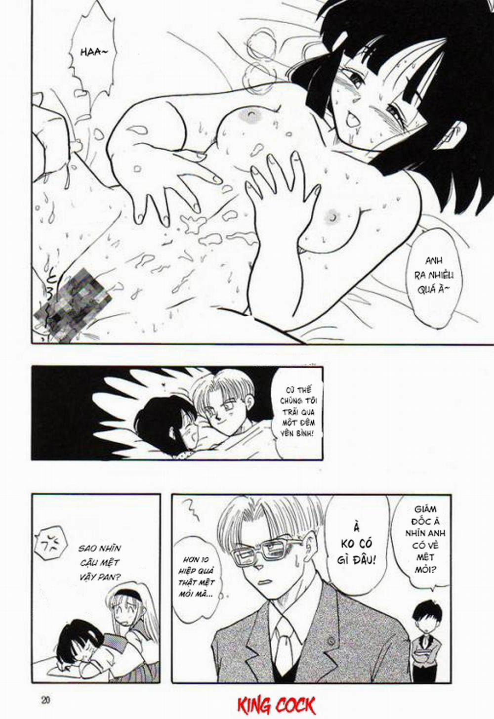Pan x Trunks Oneshot trang 14