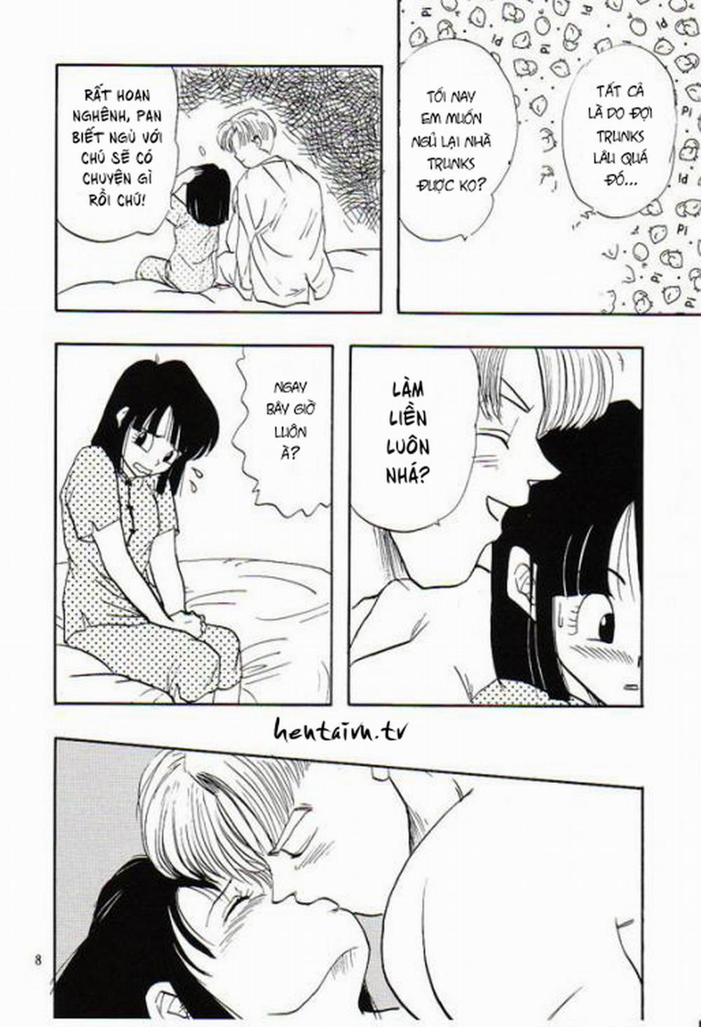 Pan x Trunks Oneshot trang 2