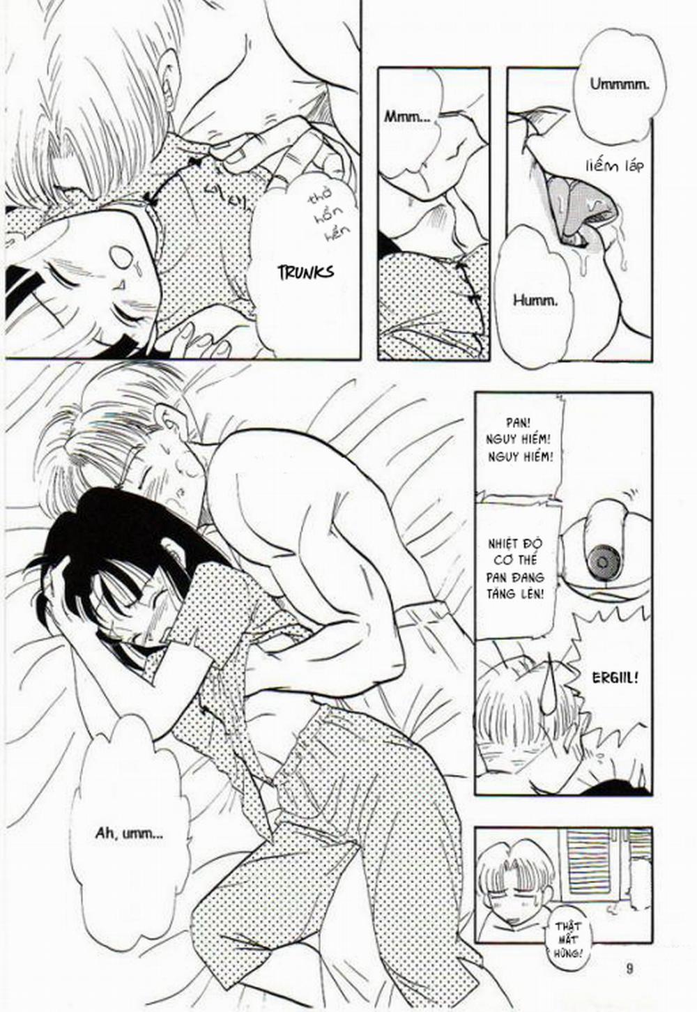 Pan x Trunks Oneshot trang 3
