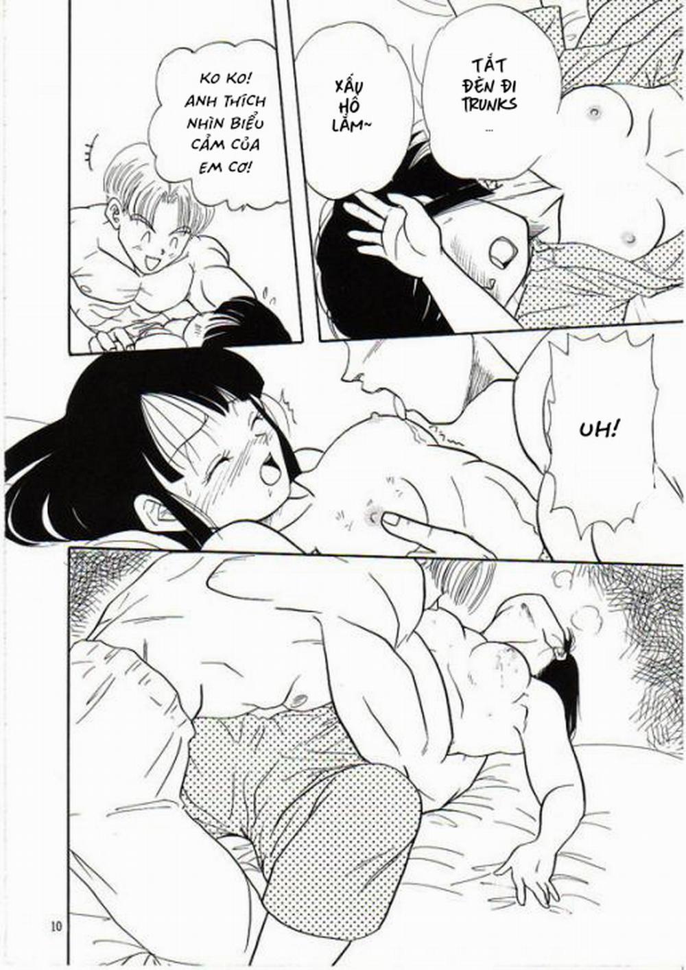 Pan x Trunks Oneshot trang 4