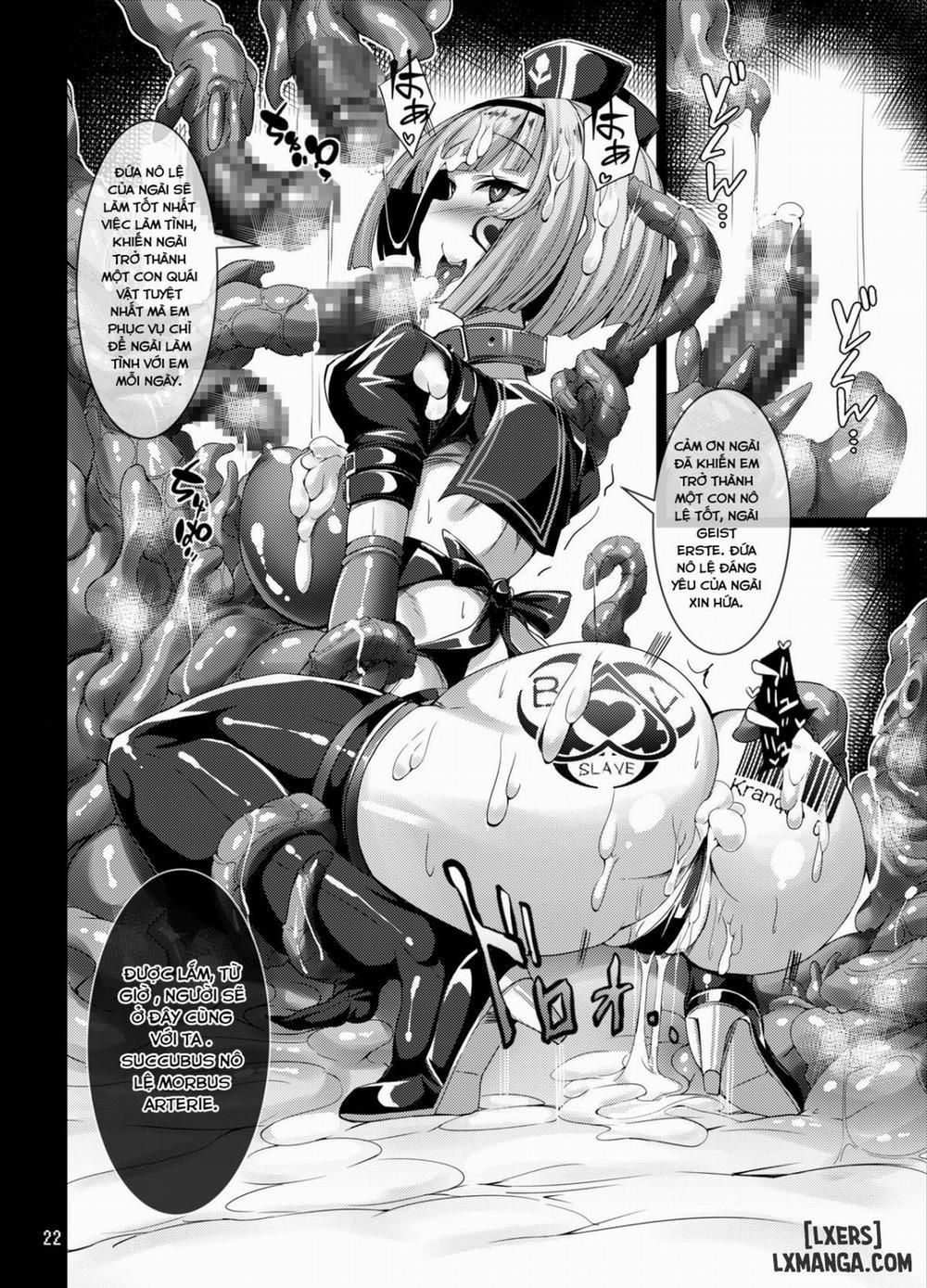 Panacea Jewel Angel Treat Artère Oneshot trang 20