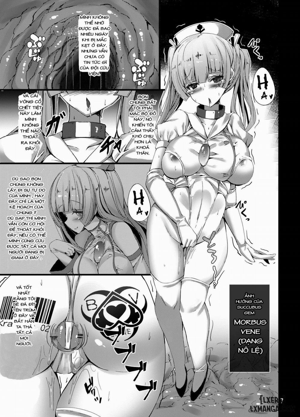 Panacea Jewel Angel Treat Veine Oneshot trang 5