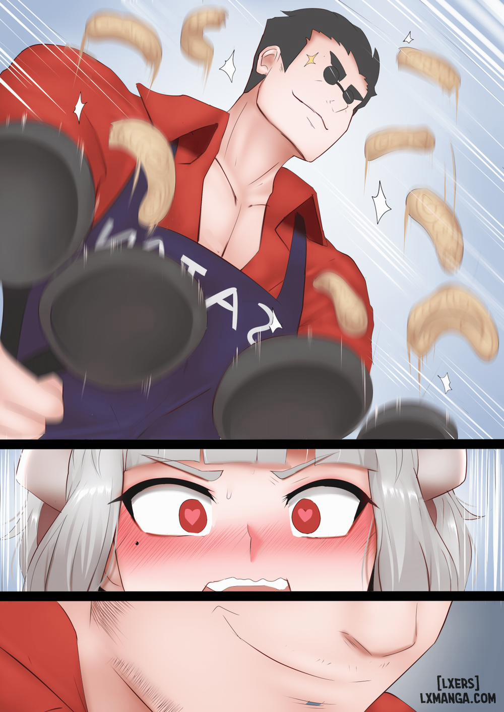 Pancakes Challenge Oneshot trang 14